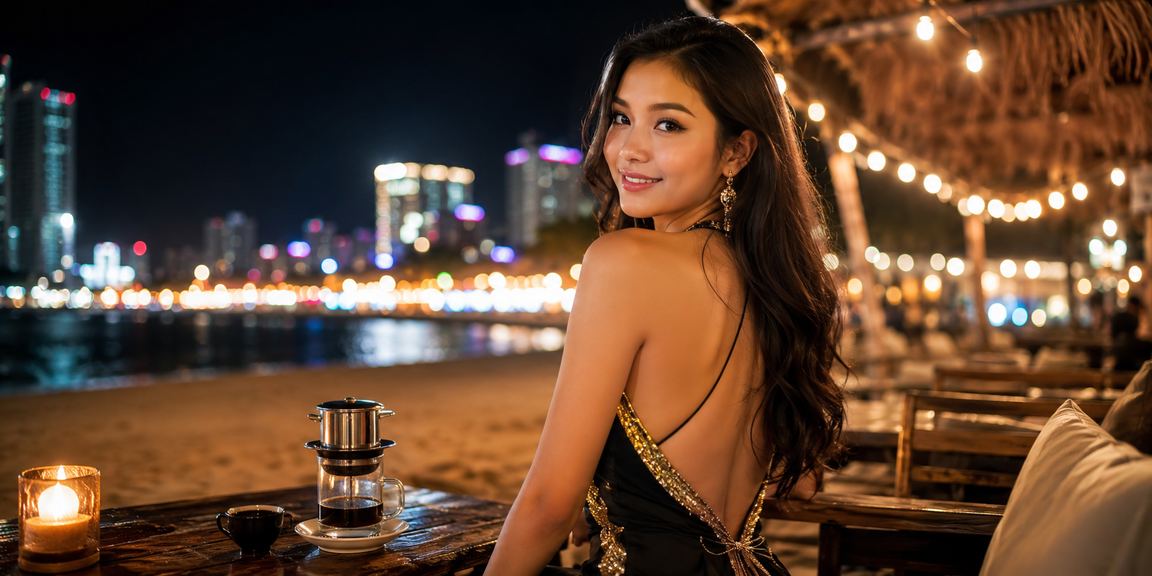 Khung cảnh giải trí casino trong một quán cà phê tại Nha Trang